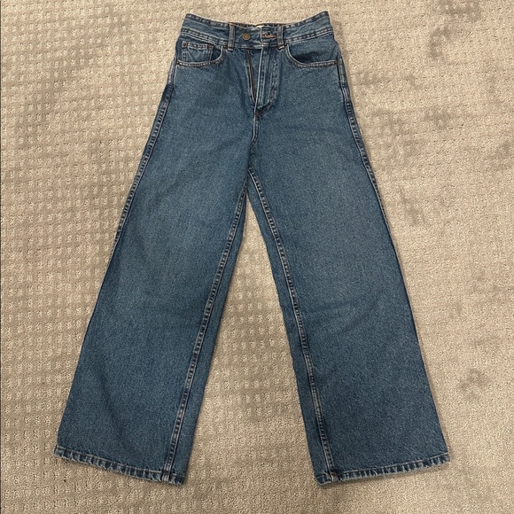 Sezane Denim Ankle Jeans - Picture 5 of 6